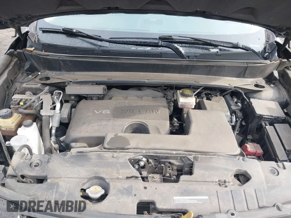 2019 Nissan Pathfinder S с VIN 5N1DR2MM3KC650955, выставлен на аукционе IAAI как лот 41463501 с пробегом 65 227 миль миль и . История ставок и продаж доступна на DreamBid. Изображение 10.