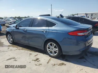 2018 Ford Fusion SE z VIN 3FA6P0HD7JR180095, wystawiony jako Copart lot #55980745 z przebiegiem 76 994 mil mil oraz Czysty tytuł • Clean title. Historia ofert i sprzedaży dostępna na DreamBid. Obrazek 2.