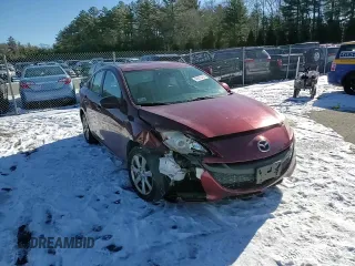 2011 Mazda 3 i Touring with VIN JM1BL1VG8B1362537, listed as a Copart auction lot 42610455 with 134,698 mi miles and Salvage Title. Bid and sale history available at DreamBid. Image 11.