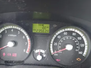 2009 Kia Rio LX with VIN KNADE223496561265, listed as a IAAI auction lot 42143889 with 235,634 mi miles and . Bid and sale history available at DreamBid. Image 7.