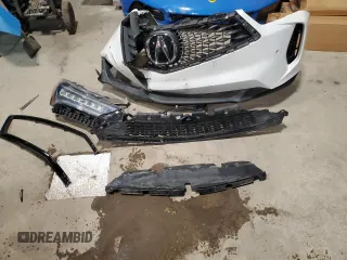 2022 Acura RDX PMC Edition with VIN 5J8TC2H82NL804558, listed as a Copart auction lot 81611344 with 48,742 mi miles and Salvage Title. Bid and sale history available at carsss.com. Image 13.