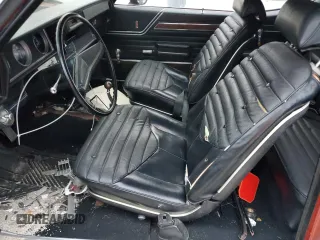 1970 Oldsmobile Cutlass with VIN 336870M340802, listed as a Copart auction lot 80190234 with 13,668 mi miles and Salvage Title. Bid and sale history available at DreamBid. Image 7.