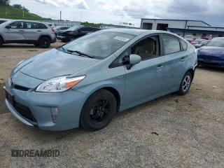2015 Toyota Prius Four with VIN JTDKN3DU1F1866253, listed as a Copart auction lot 59792095 with Not provided miles and Clean title. Bid and sale history available at DreamBid. Image 1.
