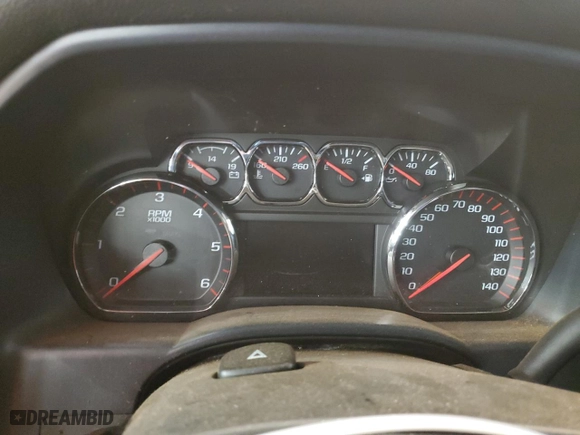 2015 GMC Sierra 1500 SLE with VIN 1GTV2UEC8FZ165308, listed as a Copart auction lot 49889255 with 0 mi miles and Salvage Title. Bid and sale history available at carsss.com. Image 9.