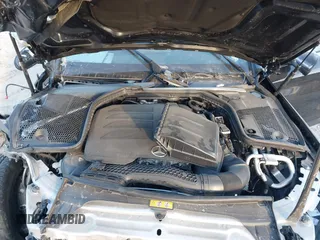 2021 Mercedes-Benz C 300 with VIN W1KWF8EB6MR649617, listed as a IAAI auction lot 41281592 with Not provided miles and . Bid and sale history available at DreamBid. Image 10.