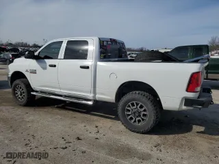 2018 Ram 2500 Tradesman with VIN 3C6UR5CL7JG108890, listed as a Copart auction lot 44032475 with 243,606 mi miles and Salvage Title. Bid and sale history available at carsss.com. Image 2.