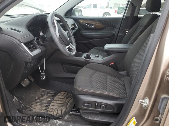 2018 GMC Terrain SLE with VIN 3GKALMEX2JL210620, listed as a Copart auction lot 47294975 with 71,434 mi miles and Salvage Title. Bid and sale history available at carsss.com. Image 7.