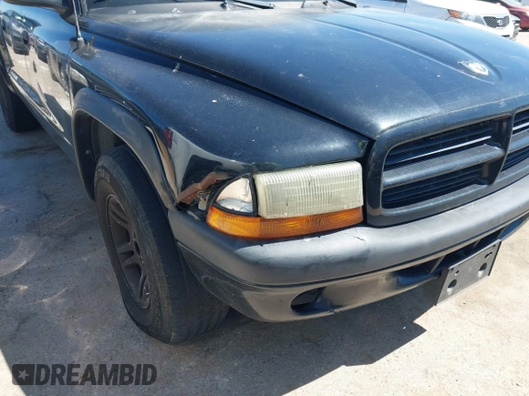2003 Dodge Dakota Sport with VIN 1D7HL38X63S228581, listed as a IAAI auction lot 41835200 with 273,562 mi miles and . Bid and sale history available at DreamBid. Image 12.