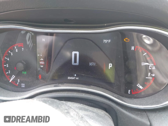 2015 Dodge Durango SXT with VIN 1C4RDJAG3FC938238, listed as a IAAI auction lot 42408394 with 234,547 mi miles and . Bid and sale history available at DreamBid. Image 7.
