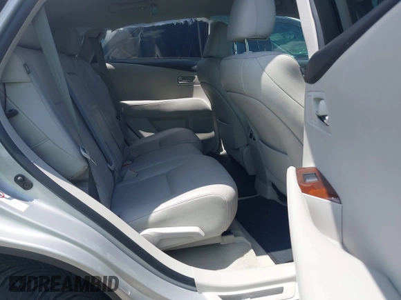2011 Lexus RX 350 with VIN 2T2ZK1BAXBC060711, listed as a IAAI auction lot 42574963 with 79,475 mi miles and . Bid and sale history available at DreamBid. Image 8.