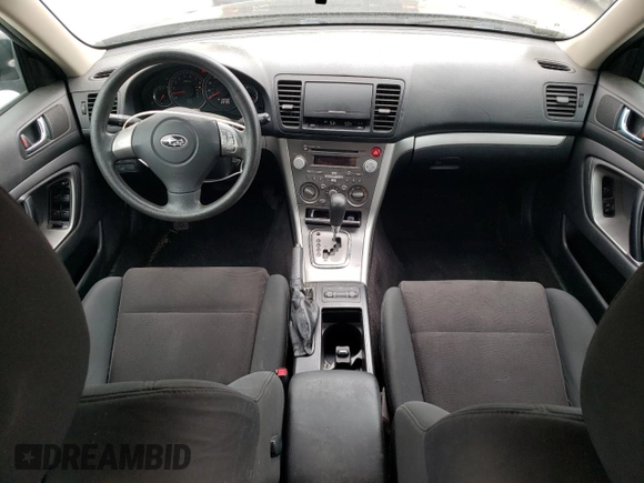 2008 Subaru Outback i with VIN 4S4BP61C587358094, listed as a Copart auction lot 57553895 with 169,766 mi miles and Clean title. Bid and sale history available at DreamBid. Image 8.