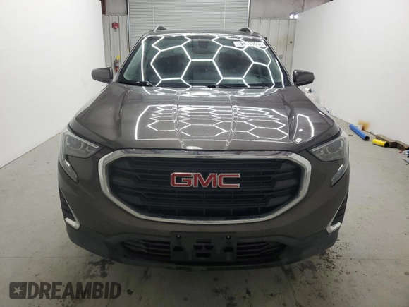 2019 GMC Terrain SLE with VIN 3GKALTEV8KL398182, listed as a Copart auction lot 51319595 with 84,744 mi miles and Clean Title. Bid and sale history available at carsss.com. Image 5.