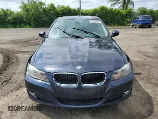 2009 BMW 3 Series 328i with VIN WBAPH73569A171010, listed as a Copart auction lot 61923715 with 209,062 mi miles and Salvage title. Bid and sale history available at DreamBid. Image 5.