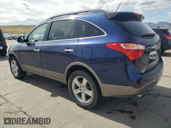 2008 Hyundai Veracruz GLS with VIN KM8NU73C38U057897, listed as a Copart auction lot 49799445 with 177,248 mi miles and Clean Title. Bid and sale history available at DreamBid. Image 2.