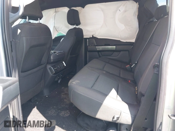 2022 Ford F-150 XL z VIN 1FTEW1EP9NFA65479, wystawiony jako IAAI lot #42165173 z przebiegiem 36 579 mil mil oraz . Historia ofert i sprzedaży dostępna na DreamBid. Obrazek 8.