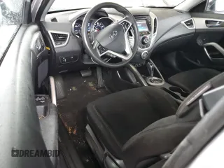 2014 Hyundai Veloster RE:FLEX z VIN KMHTC6AD4EU203719, wystawiony jako Copart lot #58166905 z przebiegiem 163 902 mil mil oraz Czysty tytuł • Clean title. Historia ofert i sprzedaży dostępna na DreamBid. Obrazek 8.