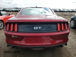 2015 Ford Mustang GT with VIN 1FA6P8CF9F5329284, listed as a Copart auction lot 50054605 with 9,189 mi miles and Salvage Title. Bid and sale history available at DreamBid. Image 6.