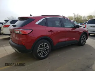 2021 Ford Escape SEL с VIN 1FMCU0H68MUA69412, выставлен на аукционе Copart как лот 53372855 с пробегом 24 128 миль миль и Списание • Salvage title. История ставок и продаж доступна на DreamBid. Изображение 3.