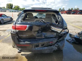 2011 Lincoln MKX with VIN 2LMDJ8JK4BBJ27204, listed as a Copart auction lot 73047494 with 165,848 mi miles and Salvage Title. Bid and sale history available at carsss.com. Image 6.