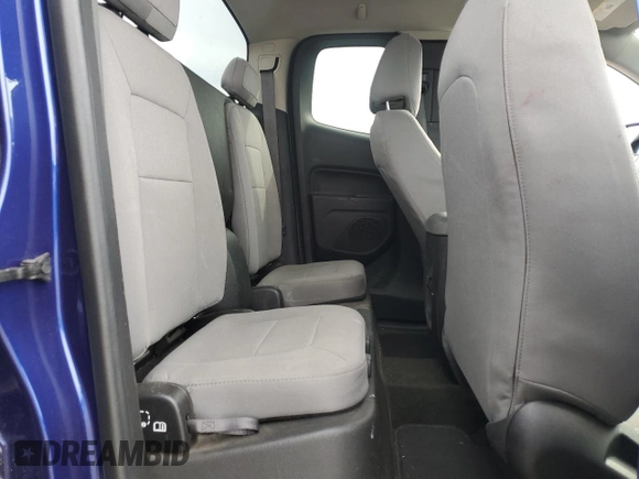 2016 Chevrolet Colorado 4WD WT with VIN 1GCHTBEA0G1204714, listed as a Copart auction lot 45638525 with 39,172 mi miles and Salvage Title. Bid and sale history available at carsss.com. Image 11.