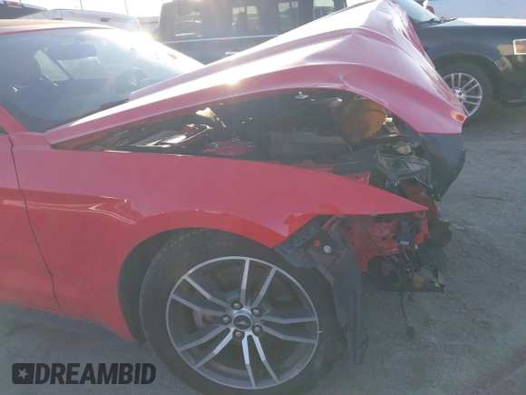 2015 Ford Mustang EcoBoost Premium с VIN 1FATP8UHXF5392641, выставлен на аукционе IAAI как лот 41405077 с пробегом 77 279 миль миль и . История ставок и продаж доступна на DreamBid. Изображение 18.