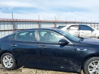 2017 Kia Optima LX with VIN 5XXGT4L35HG171971, listed as a IAAI auction lot 41600736 with 66,430 mi miles. Bid and sale history available at carsss.com. Image 14.
