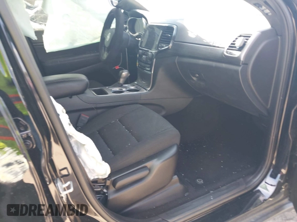 2021 Jeep Grand Cherokee Laredo E z VIN 1C4RJEAG9MC740244, wystawiony jako IAAI lot #42112847 z przebiegiem 32 897 mil mil oraz . Historia ofert i sprzedaży dostępna na DreamBid. Obrazek 5.