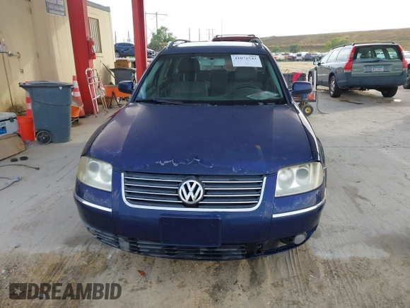 2003 Volkswagen Passat GLS z VIN WVWVD63B93E026484, wystawiony jako IAAI lot #41071543 z przebiegiem 172 538 mil mil oraz . Historia ofert i sprzedaży dostępna na DreamBid. Obrazek 6.