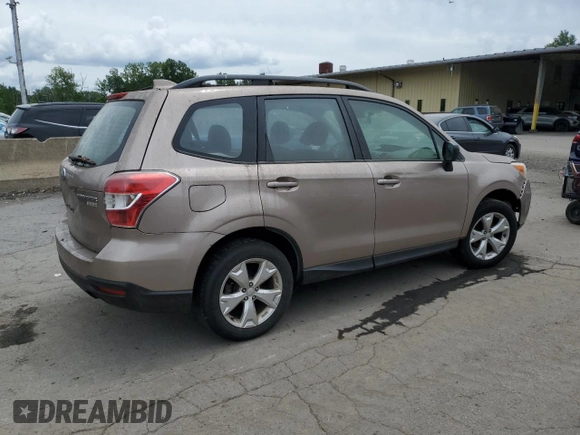 2016 Subaru Forester 2.5i with VIN JF2SJABC0GH542604, listed as a Copart auction lot 64469635 with 170,904 mi miles and Clean title. Bid and sale history available at DreamBid. Image 3.