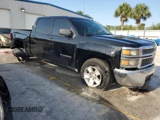 2014 Chevrolet Silverado 1500 LT with VIN 3GCPCREH5EG452554, listed as a Copart auction lot 88527015 with 241,547 mi miles and Salvage Title. Bid and sale history available at DreamBid. Image 4.