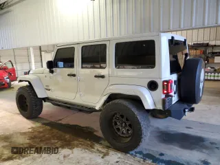 2017 Jeep Wrangler Unlimited Sahara with VIN 1C4HJWEG6HL622282, listed as a Copart auction lot 47382505 with 146,351 mi miles and Salvage Title. Bid and sale history available at carsss.com. Image 2.
