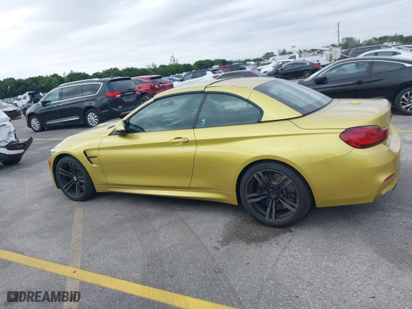 2020 BMW M4 with VIN WBS4Z9C07L5P19415, listed as a IAAI auction lot 41377612 with 35,987 mi miles. Bid and sale history available at carsss.com. Image 14.