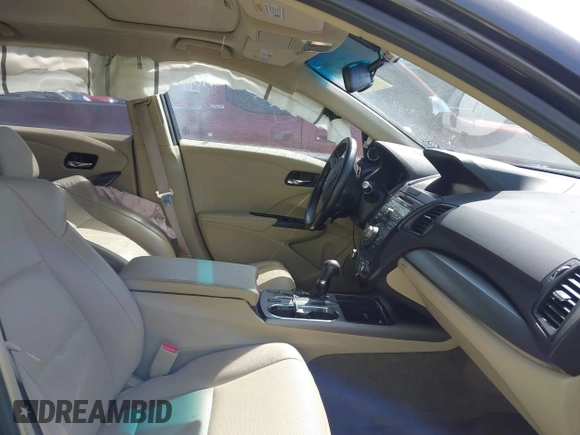 2015 Acura RDX Tech Pkg with VIN 5J8TB4H57FL010760, listed as a IAAI auction lot 41819346 with 107,178 mi miles. Bid and sale history available at carsss.com. Image 5.