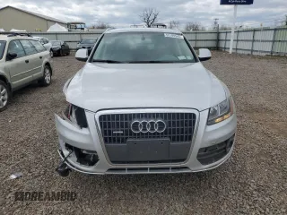 2012 Audi Q5 Premium with VIN WA1CFAFP1CA116306, listed as a Copart auction lot 53189945 with 138,420 mi miles and Salvage title. Bid and sale history available at DreamBid. Image 5.
