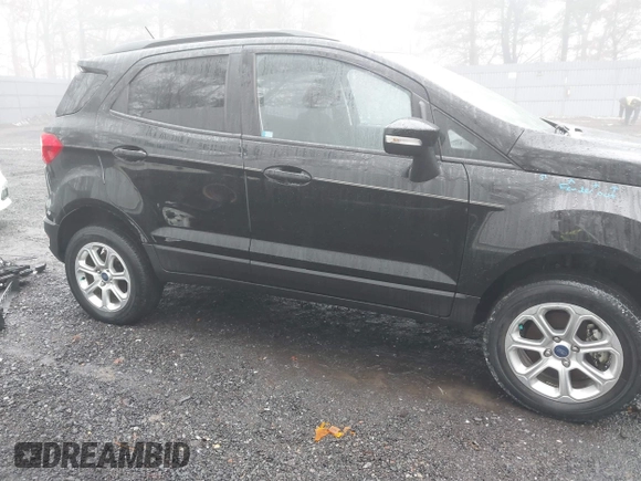 2020 Ford EcoSport SE z VIN MAJ6S3GLXLC331635, wystawiony jako IAAI lot #41542277 z przebiegiem 59 222 mil mil oraz . Historia ofert i sprzedaży dostępna na DreamBid. Obrazek 14.