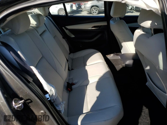 2023 Mazda 3 Premium Plus with VIN 3MZBPBEY0PM380590, listed as a Copart auction lot 78061134 with 6,826 mi miles and Salvage Title. Bid and sale history available at DreamBid. Image 11.