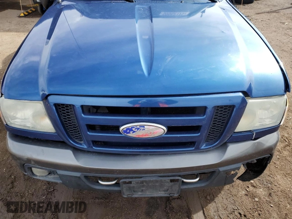 2007 Ford Ranger XLT with VIN 1FTZR45E67PA16018, listed as a Copart auction lot 50062175 with 0 mi miles and Non Repairable. Bid and sale history available at carsss.com. Image 11.