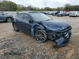 2018 Mazda 3 Touring with VIN 3MZBN1V33JM259094, listed as a Copart auction lot 50007115 with 120,818 mi miles and Salvage Title. Bid and sale history available at DreamBid. Image 4.