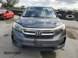 2019 Honda Pilot LX with VIN 5FNYF5H14KB035513, listed as a Copart auction lot 45879025 with 70,124 mi miles and Salvage Title. Bid and sale history available at DreamBid. Image 5.