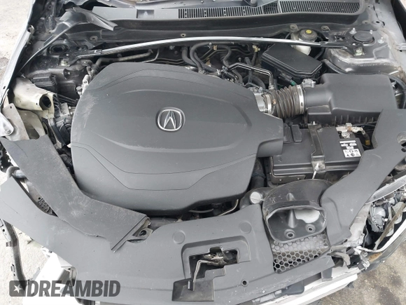 2019 Acura TLX with VIN 19UUB2F39KA009156, listed as a IAAI auction lot 41777615 with 111,540 mi miles and . Bid and sale history available at DreamBid. Image 10.
