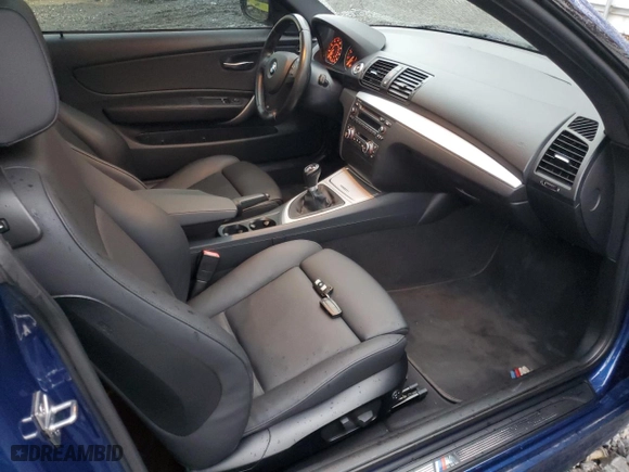 2013 BMW 1 Series 135i with VIN WBAUC9C57DVY60214, listed as a Copart auction lot 76045144 with 59,276 mi miles and Salvage Title. Bid and sale history available at carsss.com. Image 12.