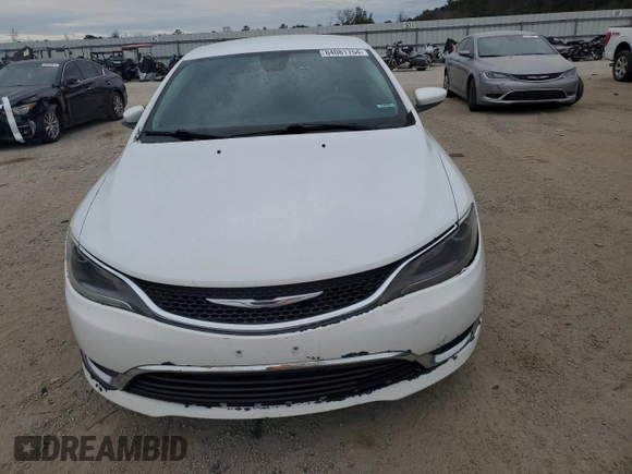 2015 Chrysler 200 Limited with VIN 1C3CCCAB8FN593354, listed as a Copart auction lot 84081754 with 219,139 mi miles and Salvage Title. Bid and sale history available at carsss.com. Image 5.