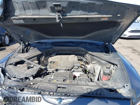 2023 Genesis GV80 with VIN KMUHBDSB2PU110812, listed as a IAAI auction lot 40743556 with 38,219 mi miles and . Bid and sale history available at DreamBid. Image 10.