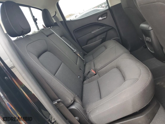 2022 Chevrolet Colorado 2WD LT with VIN 1GCGSCEN3N1320848, listed as a Copart auction lot 89385215 with 35,933 mi miles and Clean Title. Bid and sale history available at carsss.com. Image 10.