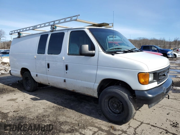 2006 Ford Econoline Cargo Recreational with VIN 1FTSS34P46DA21141, listed as a Copart auction lot 45366345 with 278,941 mi miles and Salvage Title. Bid and sale history available at carsss.com. Image 4.