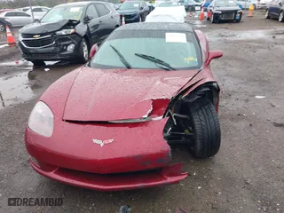 2006 Chevrolet Corvette with VIN 1G1YY26U065107054, listed as a IAAI auction lot 41951460 with 60,596 mi miles. Bid and sale history available at carsss.com. Image 13.