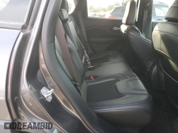 2020 Jeep Cherokee Altitude with VIN 1C4PJMLB5LD559704, listed as a Copart auction lot 45556575 with 46,269 mi miles and Salvage Title. Bid and sale history available at carsss.com. Image 11.