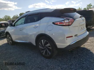 2016 Nissan Murano SL z VIN 5N1AZ2MH5GN129088, wystawiony jako Copart lot #58329265 z przebiegiem 180 828 mil mil oraz Tytuł czysty. Historia ofert i sprzedaży dostępna na DreamBid. Obrazek 2.