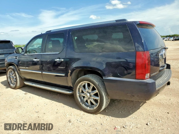 2007 Cadillac Escalade ESV with VIN 1GYFK66857R189183, listed as a Copart auction lot 62480355 with 101,024 mi miles and Clean title. Bid and sale history available at DreamBid. Image 2.