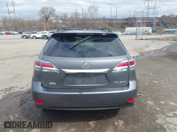 2013 Lexus RX 350 with VIN 2T2BK1BA6DC220815, listed as a IAAI auction lot 41796656 with 121,127 mi miles. Bid and sale history available at carsss.com. Image 16.